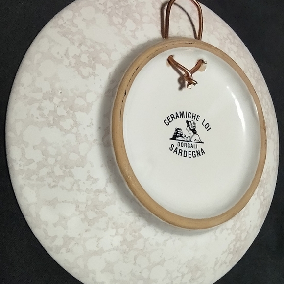 Ceramiche Loi - Lino Loi Handmade Pottery - Dorgali Sardegna - Pink Plate... - Picture 5 of 6